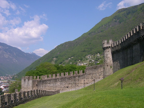 另一個角度看城牆