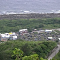 野銀村，黑色屋頂就是地下屋