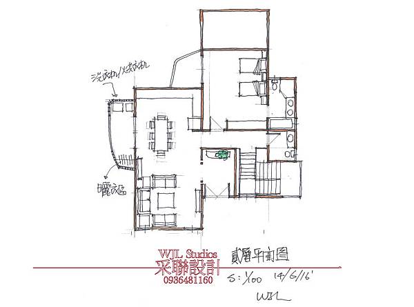 蔡德儀-采聯設計-嘉義農舍-別墅設計-二層平面圖.jpg