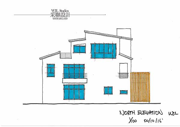 采聯設計-#711 別墅北向外牆設計-20161020.jpg