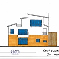 采聯設計-#711 別墅外牆北向立面貼磚設計-20161118.jpg
