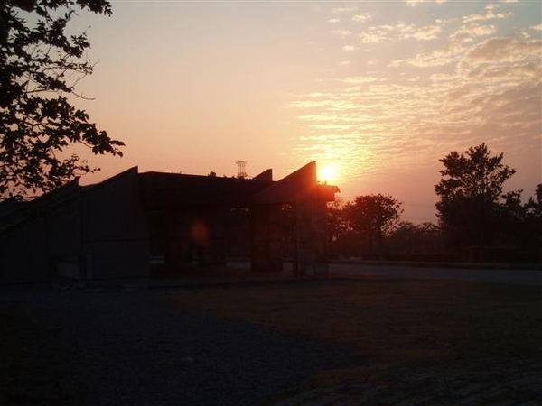 都會公園-日落