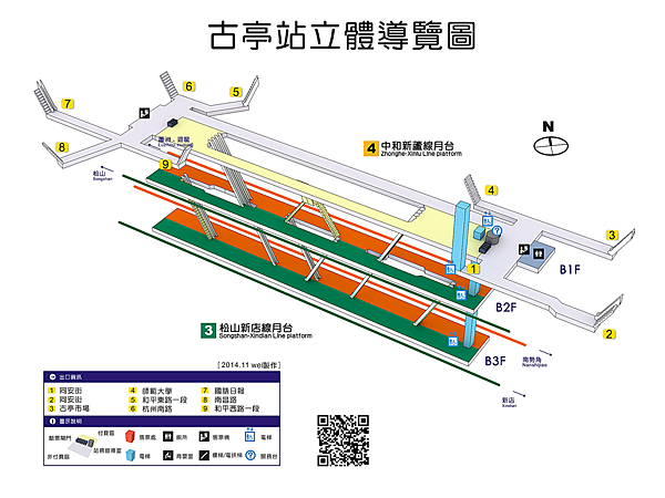 古亭站(201411)