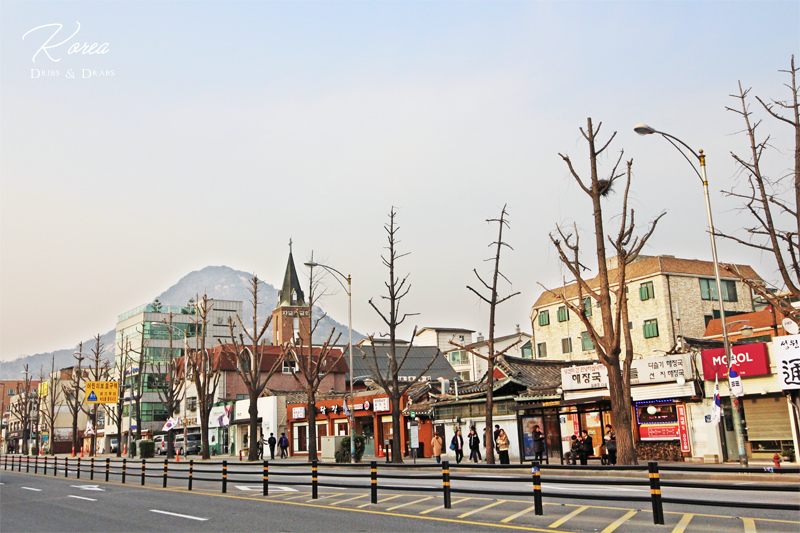 작고 아담한 서촌의 카페 한 켠, 진정한 휴식과 감성의 공간.