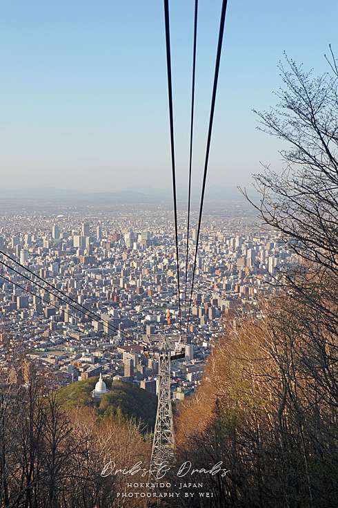 札幌藻岩山交通資訊 纜車折價券整理 日本新三大夜景 從白晝到黑夜的美 Dribs Drabs 點點滴滴 痞客邦