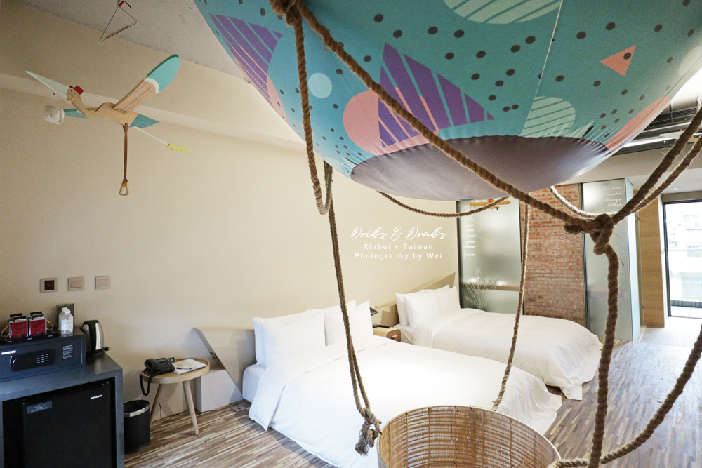 私客創旅 想飛四人房