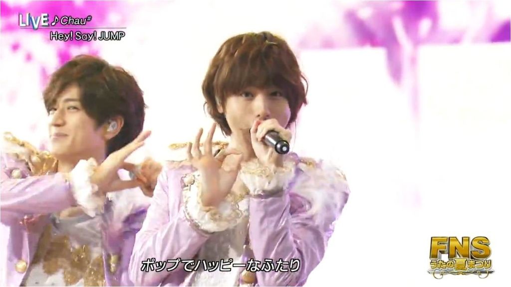 平成跳跳hey Say Jump Fns夏季歌謠祭 愛做白日夢的貓 痞客邦 平成跳跳hey Say Jump Fns夏季歌謠祭 愛做白日夢的貓 痞客邦