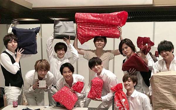 平成跳跳 2017年聖誕節交換禮物結果 愛做白日夢的貓 紀錄