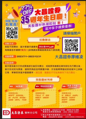 本週操盤筆記：Fed褐皮書與官員談話、各國服務業景氣、中國進