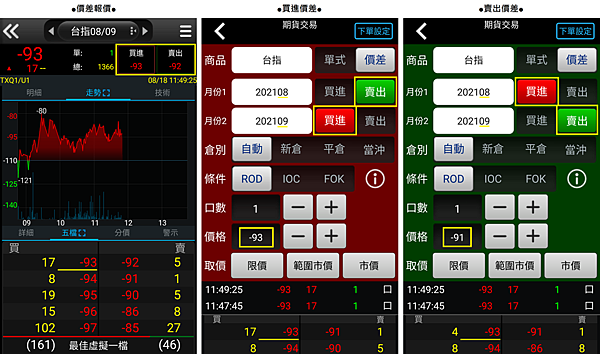 康和期貨掌先機；康和期貨下單app；康和期貨線上開戶；康和期貨營業員林瑋倫；手機智慧下單；海期手機停損單；手機觸價單；賣出價差；買進價差