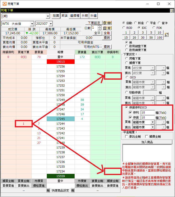 康和期貨全都賺；康和期貨線上開戶；康和期貨營業員林瑋倫；海期營業員；期貨營業員；特殊OCO；反向二擇一單；停損停利