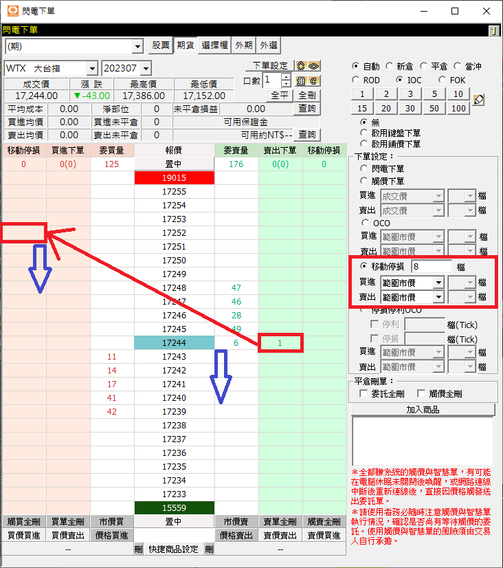 康和期貨全都賺；康和期貨線上開戶；康和期貨營業員林瑋倫；海期營業員；期貨營業員；移動停損單；停損停利