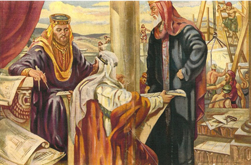 【靈修心得240413】友邦同來建造聖殿 【靈修心得240413】友邦同來建造聖殿