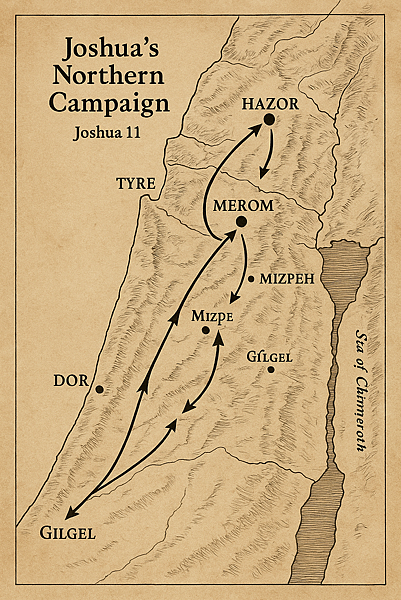 【靈修心得251201】攻克北方諸城 【靈修心得251201】攻克北方諸城