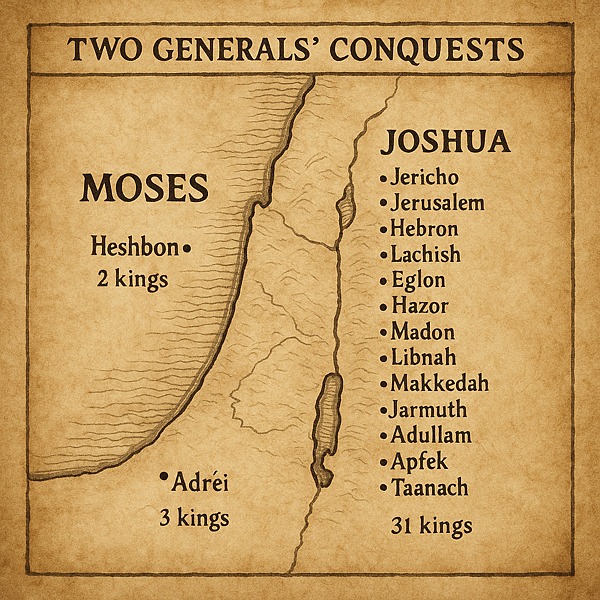 【靈修心得251203】兩代的勝利