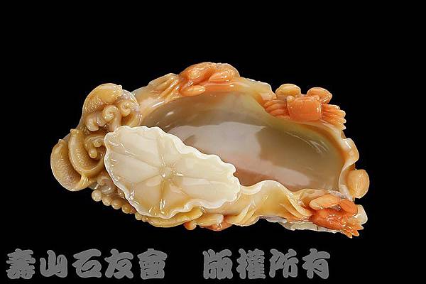 C0287i_壽山石_旗降_筆洗(吳略) C0287i_壽山石_旗降_筆洗(吳略)