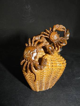 C0902_碧玉_蟹簍 C0902_碧玉_蟹簍