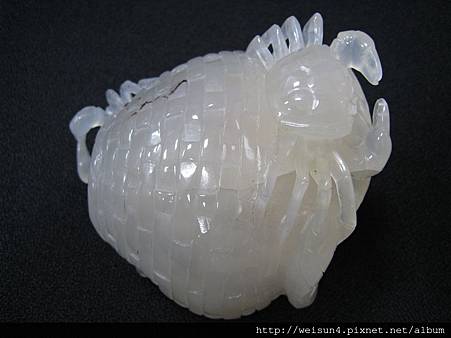 C0878_白玉髓_魚簍雙蟹 C0878_白玉髓_魚簍雙蟹