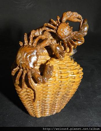 C0902_碧玉_蟹簍 C0902_碧玉_蟹簍