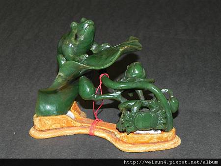 C1703_灣豐田玉_荷塘蛙蟹 C1703_灣豐田玉_荷塘蛙蟹