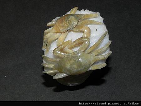 C1977_雪花玉_巧色蟹簍-2 C1977_雪花玉_巧色蟹簍-2
