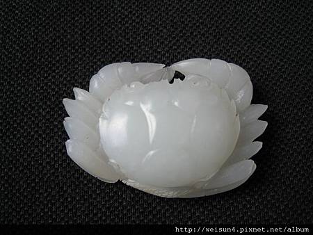 C1098_和闐白玉_螃蟹 C1098_和闐白玉_螃蟹
