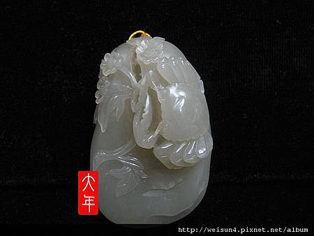 C1269_青玉_蟹肥菊黃 C1269_青玉_蟹肥菊黃