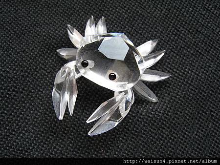 C0052_水晶螃蟹_SWAROVSKI C0052_水晶螃蟹_SWAROVSKI