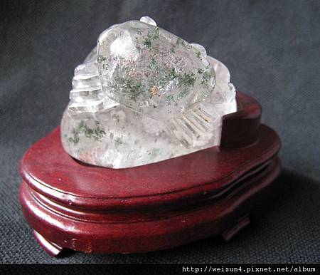 C0752_綠幽水晶_螃蟹 C0752_綠幽水晶_螃蟹