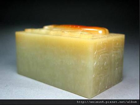 壽山石_山仔瀨_鯉魚博古章-3 壽山石_山仔瀨_鯉魚博古章-3