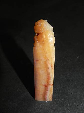 壽山石_杜陵_獅鈕 壽山石_杜陵_獅鈕