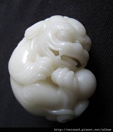 壽山石_汶洋_滾獅(林文祥)~ 壽山石_汶洋_滾獅(林文祥)~