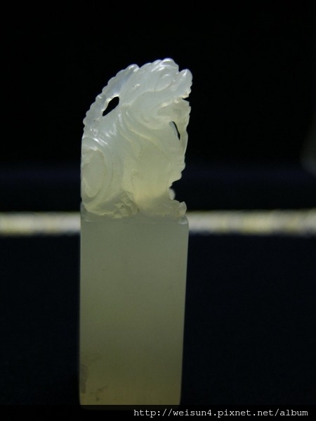 壽山石_水坑_獸紐