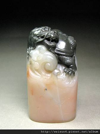壽山石_善伯_龍龜章_石瑞~ 壽山石_善伯_龍龜章_石瑞~
