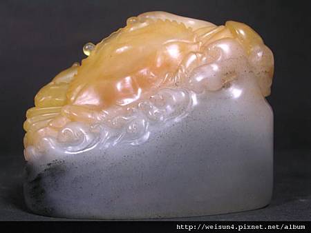 C0286_壽山石_坑頭凍_沙上橫行(陳強) C0286_壽山石_坑頭凍_沙上橫行(陳強)