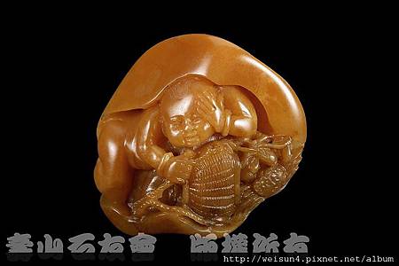 C0630_壽山石_田黃_小童抓蟹(郭祥勇) C0630_壽山石_田黃_小童抓蟹(郭祥勇)