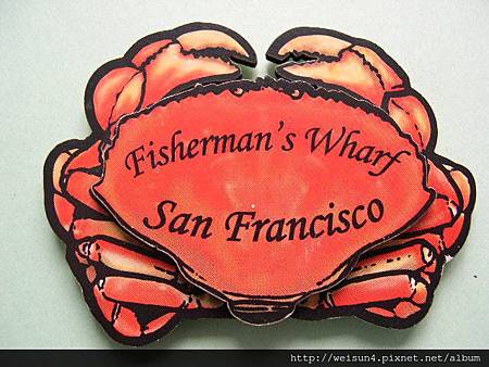 C0059_磁鐵_Fisherman's wharf C0059_磁鐵_Fisherman's wharf