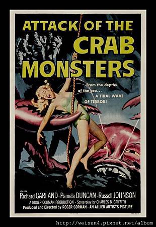 C1933_磁鐵_Crab monsters