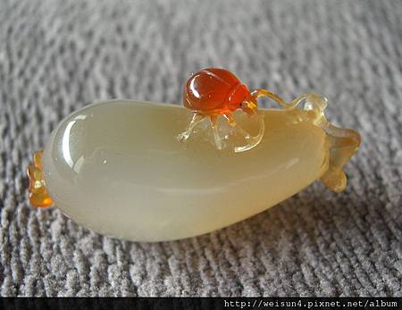 玉髓_金花蟲(冰彩典藏) 玉髓_金花蟲(冰彩典藏)
