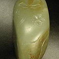 和闐仔料青白玉_把件