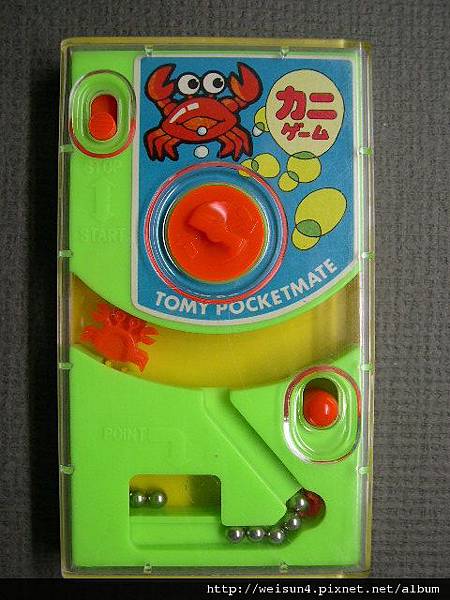 C0104_掌上型遊戲機(TOMY) C0104_掌上型遊戲機(TOMY)