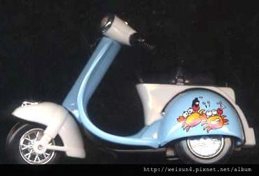 C0404_偉士牌摩托車模型 C0404_偉士牌摩托車模型