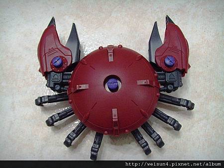 C0922_組裝螃蟹_ZOIDS C0922_組裝螃蟹_ZOIDS