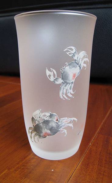 C0954_雙蟹玻璃杯 C0954_雙蟹玻璃杯