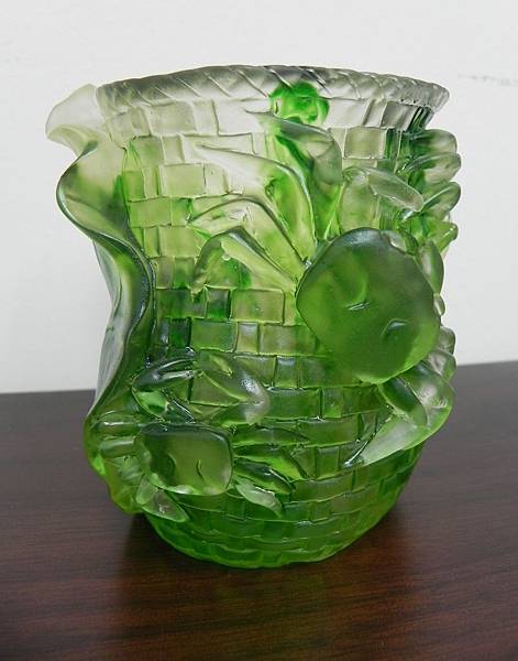 C1706_玻璃纖維_螃蟹花瓶