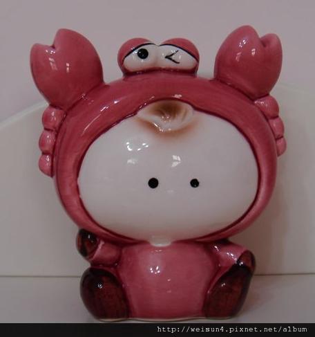 C0410_陶瓷撲滿_Hello Kitty C0410_陶瓷撲滿_Hello Kitty