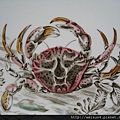 C0975_彩繪海草螃蟹_SEAFARE_2