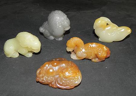 壽山石_古獸_5 壽山石_古獸_5