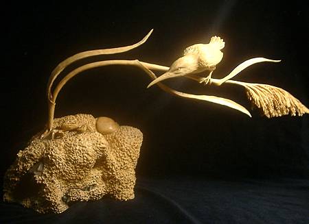 木_C0692_黃楊木雕_擊_黃振森 木_C0692_黃楊木雕_擊_黃振森