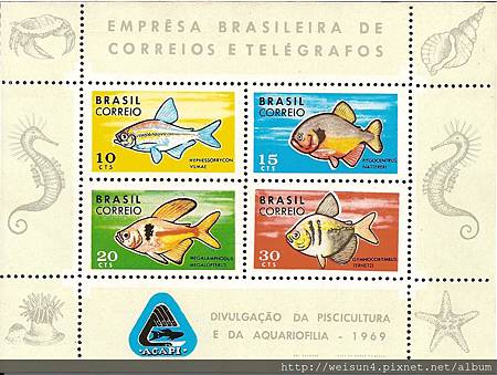 C1360_普通黃道蟹_Brazil_1969 C1360_普通黃道蟹_Brazil_1969